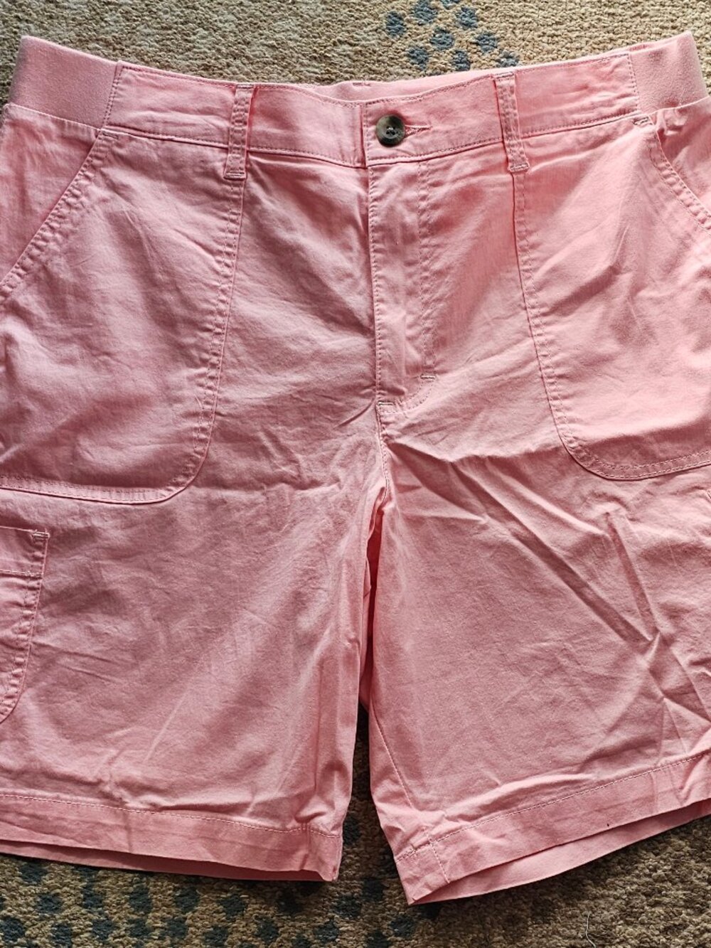 Lee relaxed fit mid rise Shorts